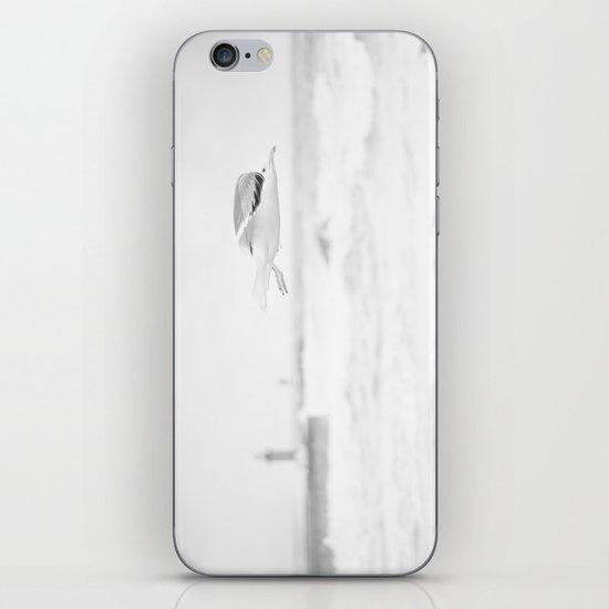 sea - flight iPhone & iPod Skin