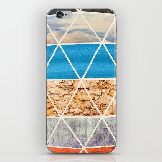 Eco Geodesic iPhone & iPod Skin