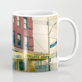 Pittsburgh Strip District Steeler Country Pride Coffee Mug