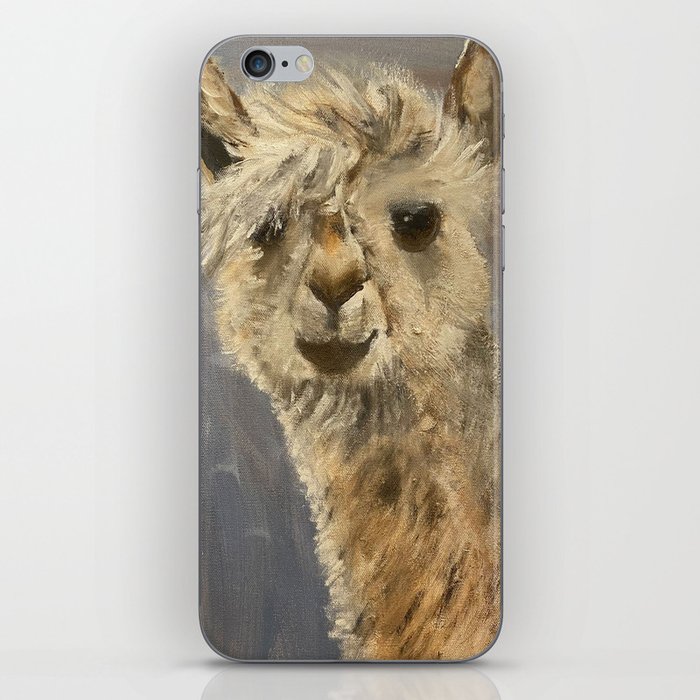 Kashmir the Alpaca iPhone Skin