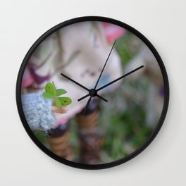 Blythe - A pinch of luck Wall Clock