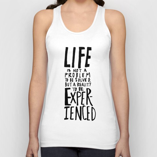 Life Unisex Tank Top