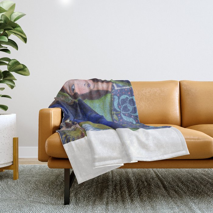 Nativity throw deals blanket