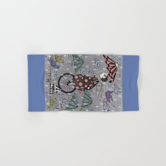 Rainbirds Hand & Bath Towel
