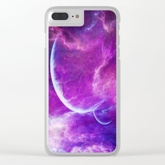 Breaking through Clear iPhone Case