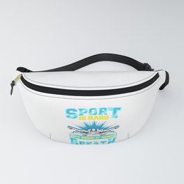If You Think Your Sport Is Hard Try Swimming Fanny Pack