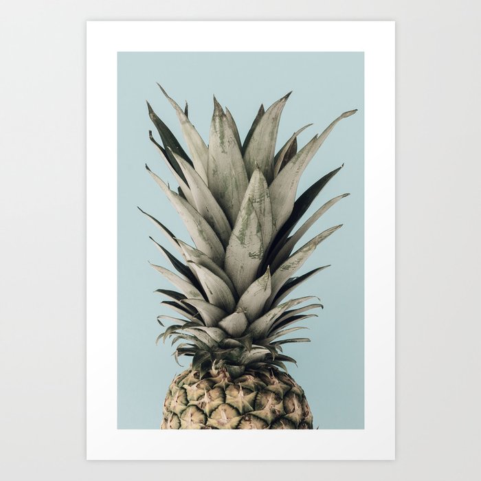 Pineapple Tropic Art Print