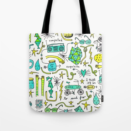to and fro Tote Bag