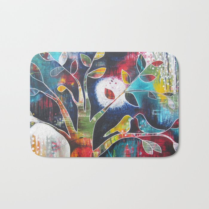 Love and its Many Colours Bath Mat