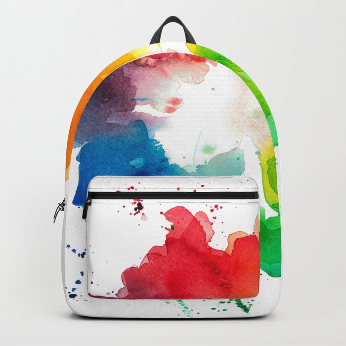 Color Wheel Backpack