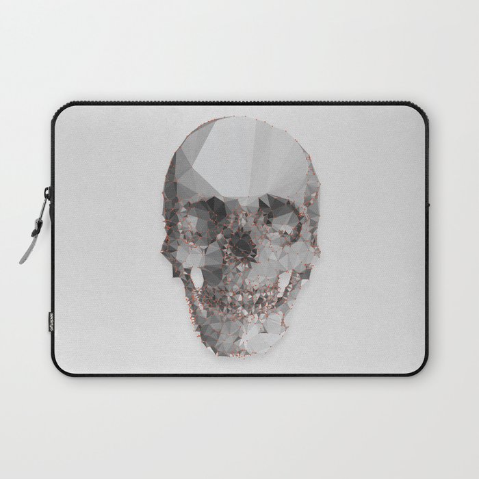 Skull mesh Laptop Sleeve