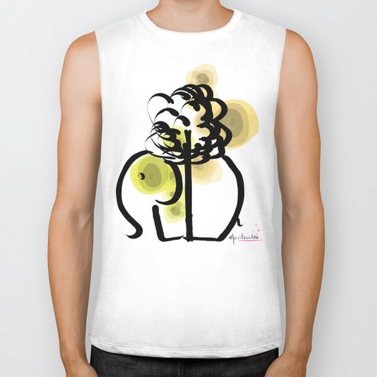 design 10 Biker Tank