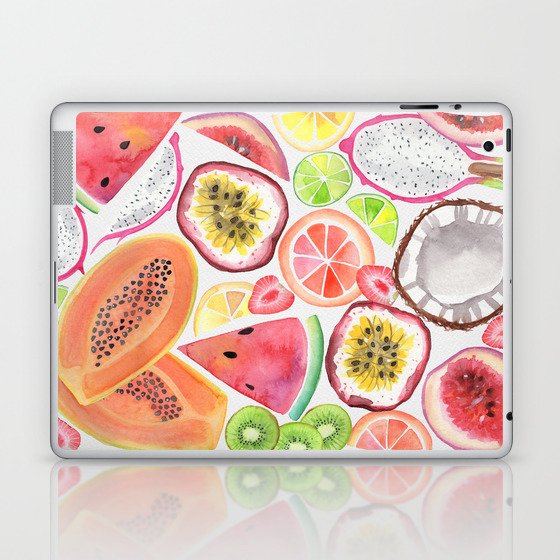 Fruit Slices Laptop & iPad Skin