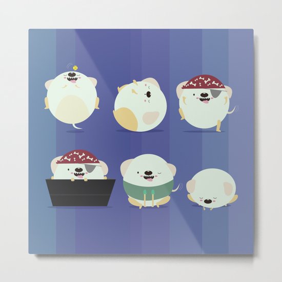 Oso Metal Print