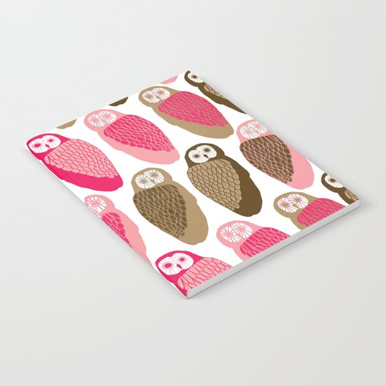 Owls Notebook