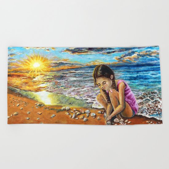 Treasure Hunter Beach Towel