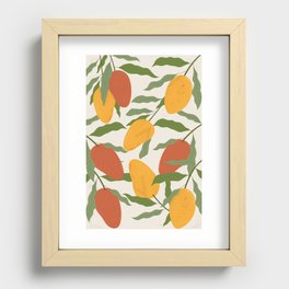 From The Mango Tree Recessed Framed Print
