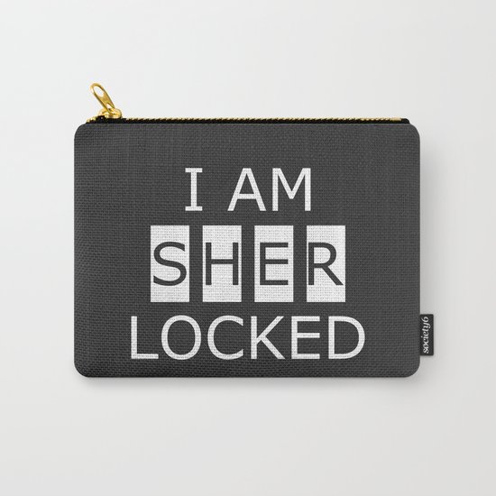 I AM SHERLOCKED Carry-All Pouch