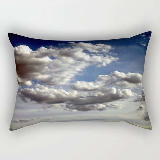 Cloud Formations Rectangular Pillow
