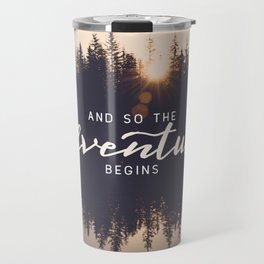 And So the Adventure Begins II Travel Mug