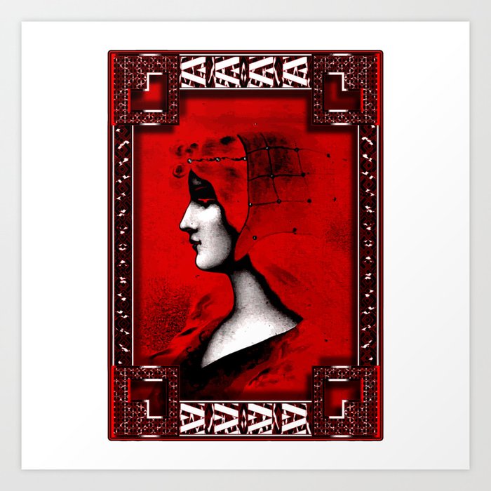 Red Queen Art Print