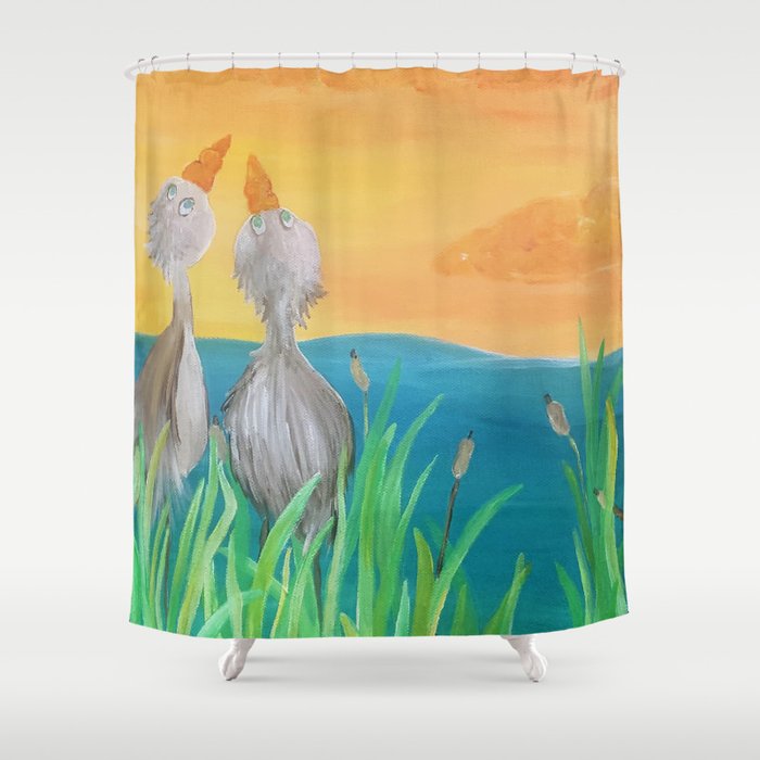 Looking For Mama Shower Curtain