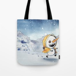 讓我吃雪吧! Let me Eat Snow! Illustration 1 Tote Bag