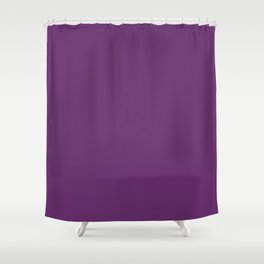 Seance Purple Shower Curtain