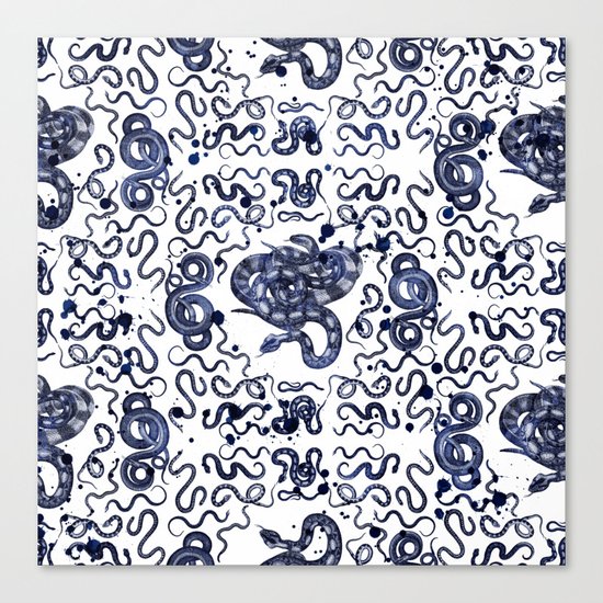SNAKE Canvas Print