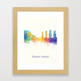Easter Island Framed Art Prints For Any Decor Style Society6