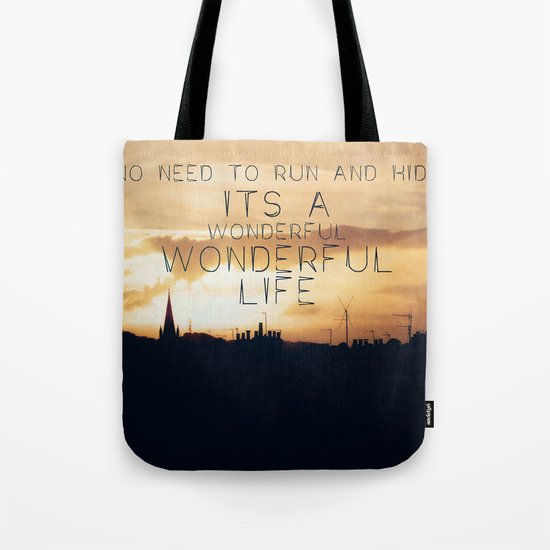 It's A Wonderful Life Tote Bag