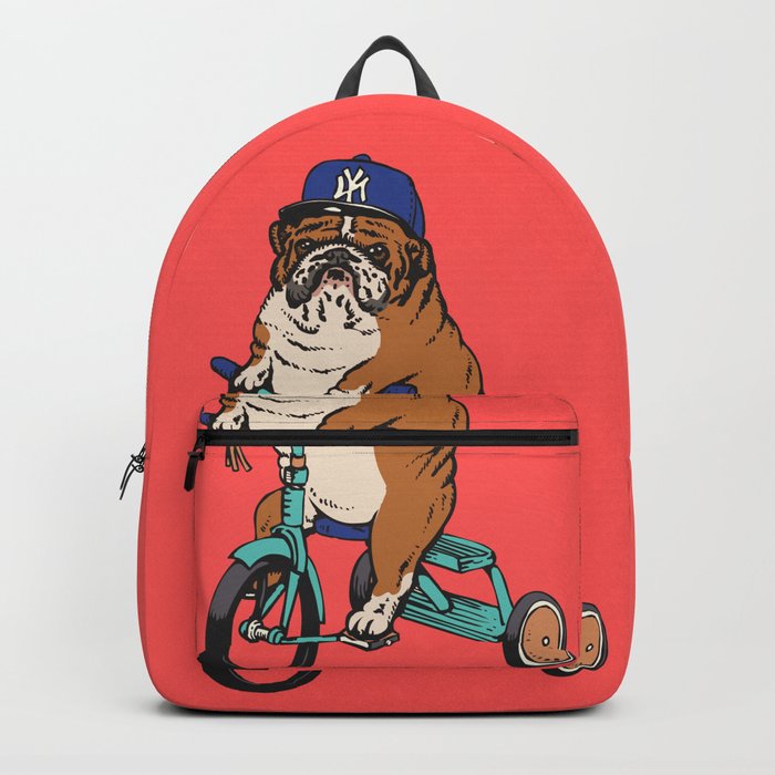 English bulldog backpack clearance