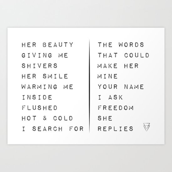 freedom Art Print