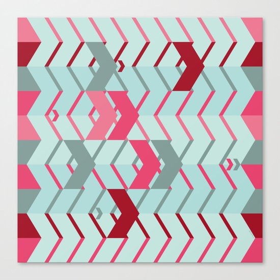 ArrowZigZag Canvas Print