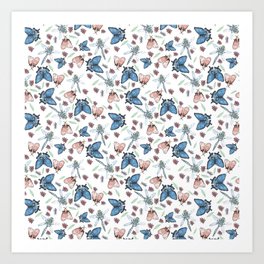 Ladybug Painting Art Prints For Any Decor Style Society6