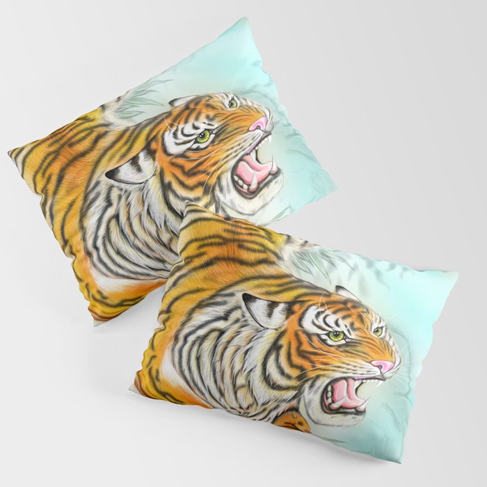 Oriental Tiger Pillow Sham