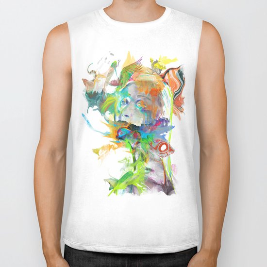 Morning Echo Biker Tank