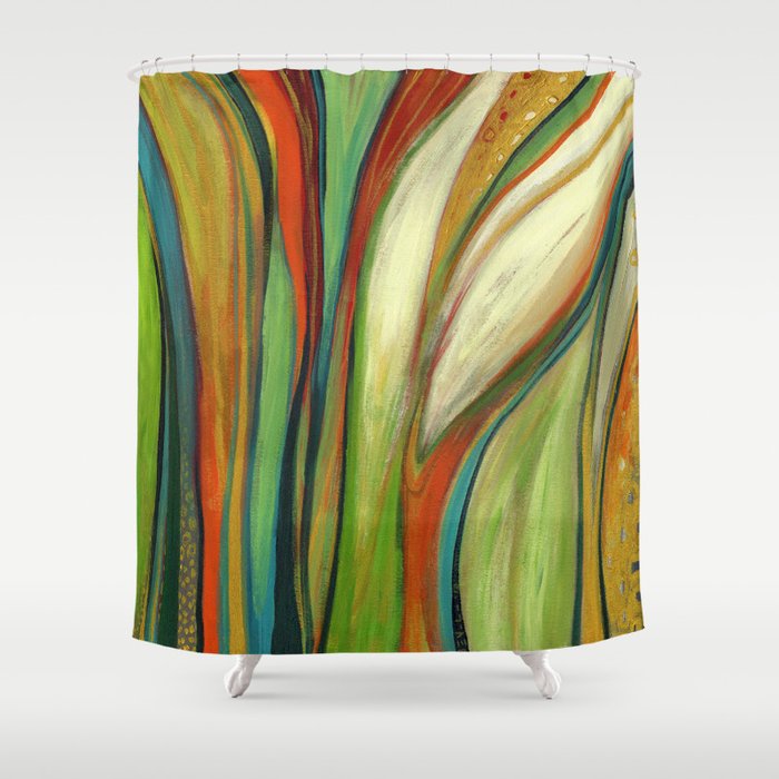 Finding Paradise Shower Curtain