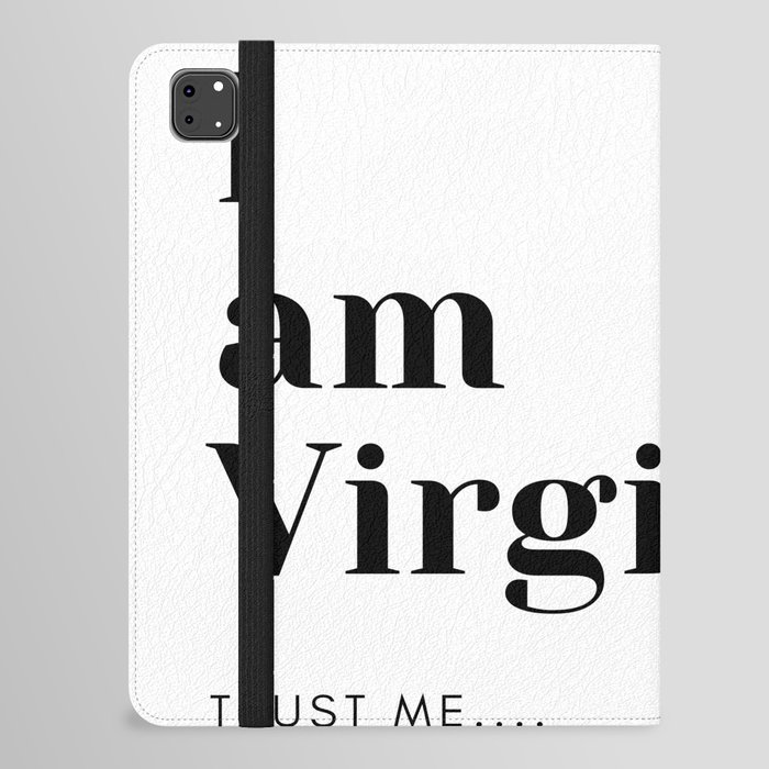I'm Virgin - Quote iPad Folio Case