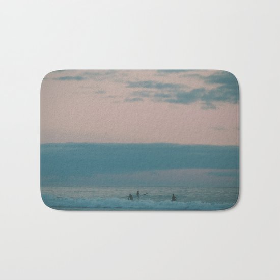 Sunset Surf Bath Mat