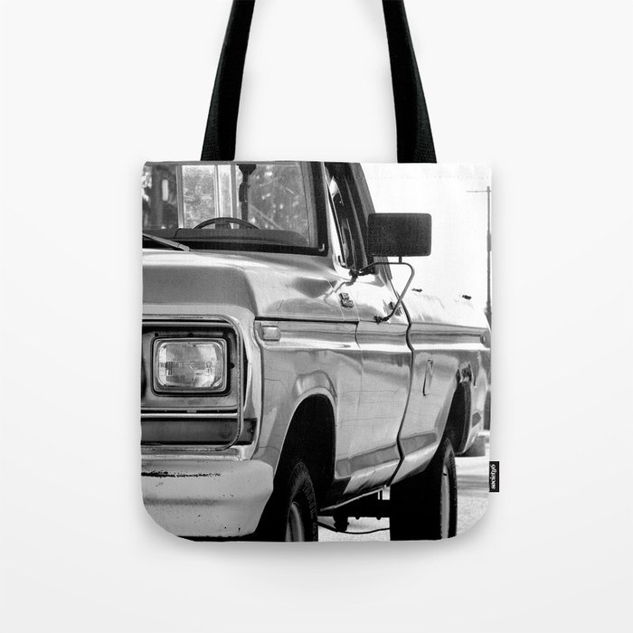 I Side With The Truck Tote Bag
