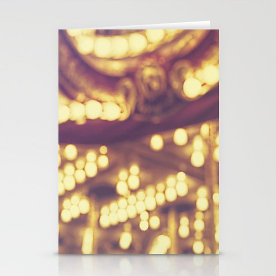 Fuzzy Carousel Stationery Cards