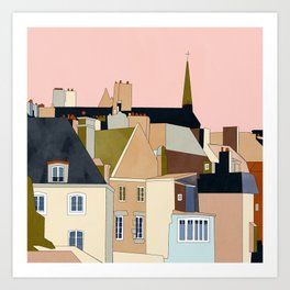 Saint Malo Art Print