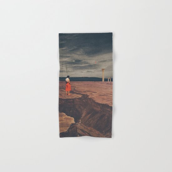 Across The History Hand & Bath Towel