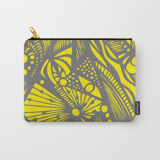 INK#10 Crazy Bun Carry-All Pouch