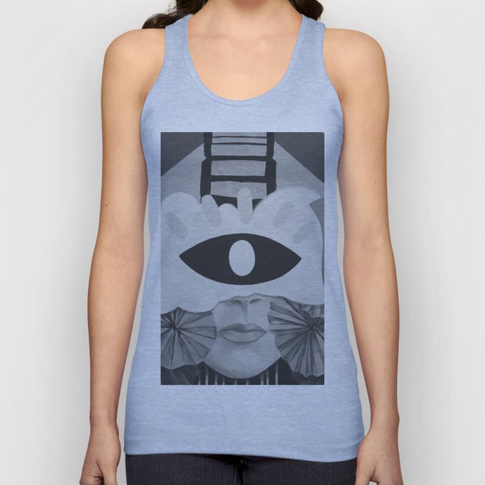 What is Art? (Black and White) Tank Top