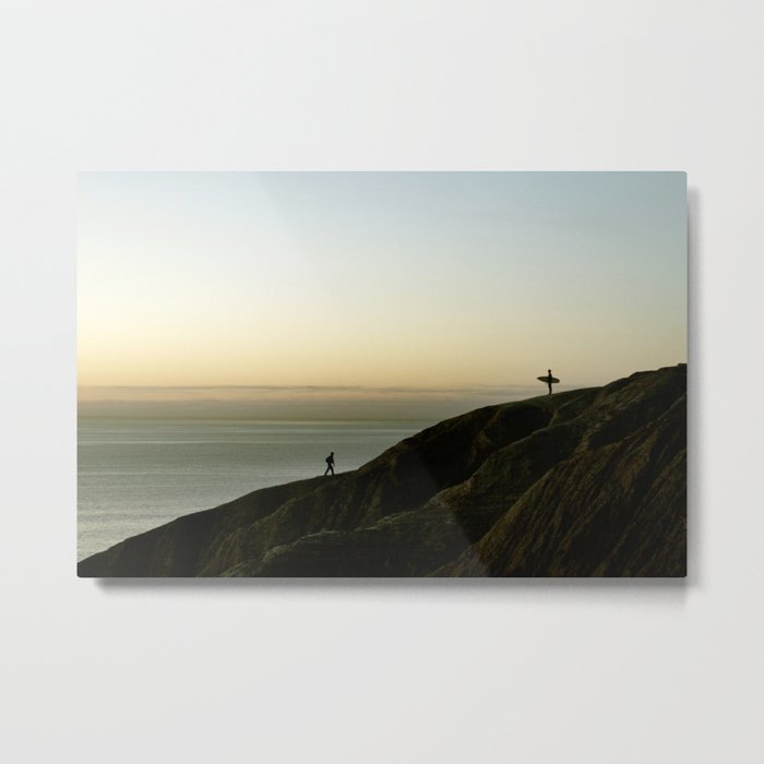 I only promise the little things Metal Print