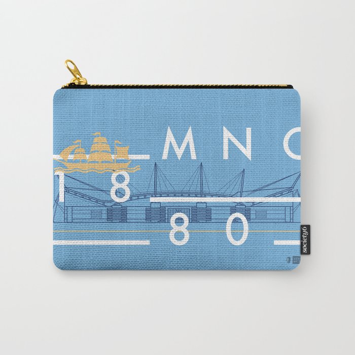 Etihad Stadium - Manchester City Carry-All Pouch