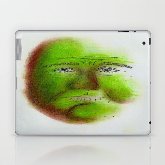 Grumpy Laptop & iPad Skin