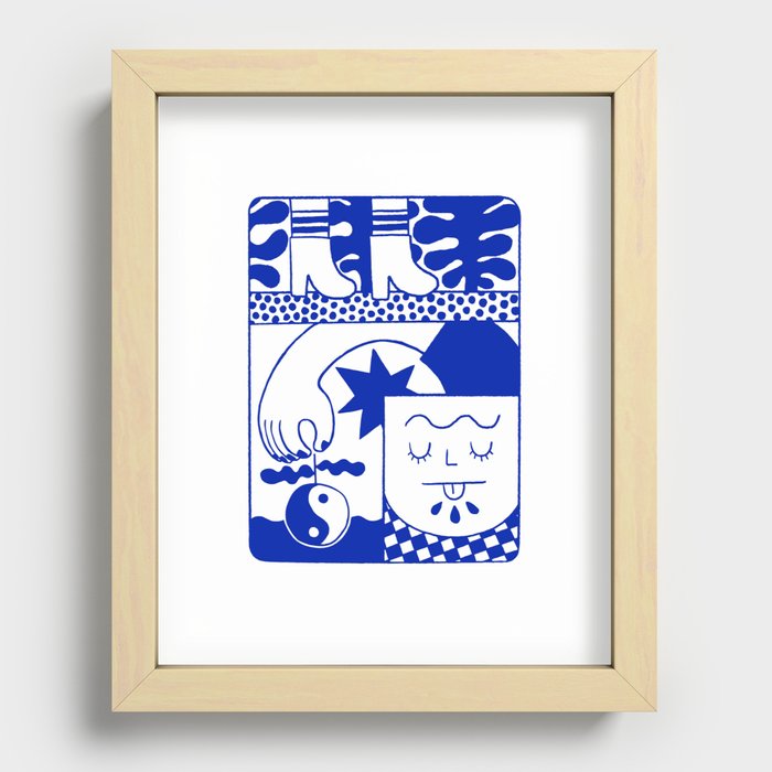 Recessed Framed Print